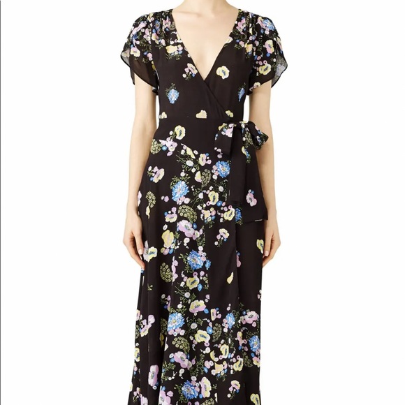FREE PEOPLE FLORAL DRESS - Picture 2 of 4
